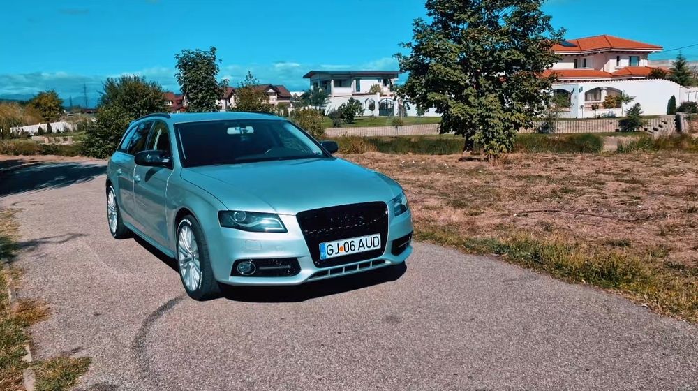 Audi A4 B8 Sline 2011 Unic proprietar euro 5 2.0 diesel CAGA 143 cai