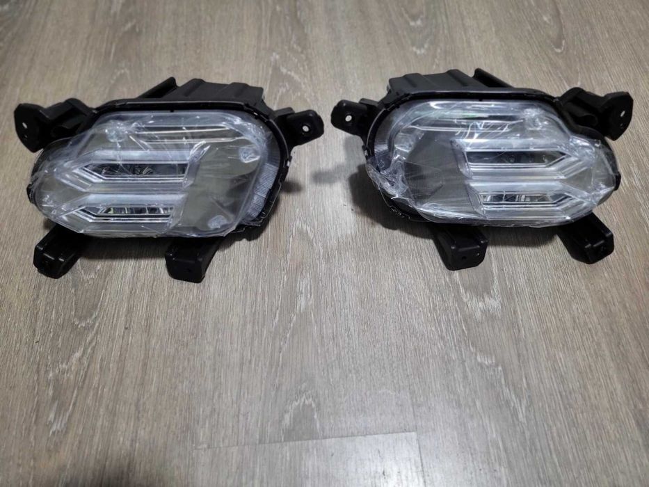Дхо Led противотуманка Kia Sorento 21-23 туманка Киа Соренто