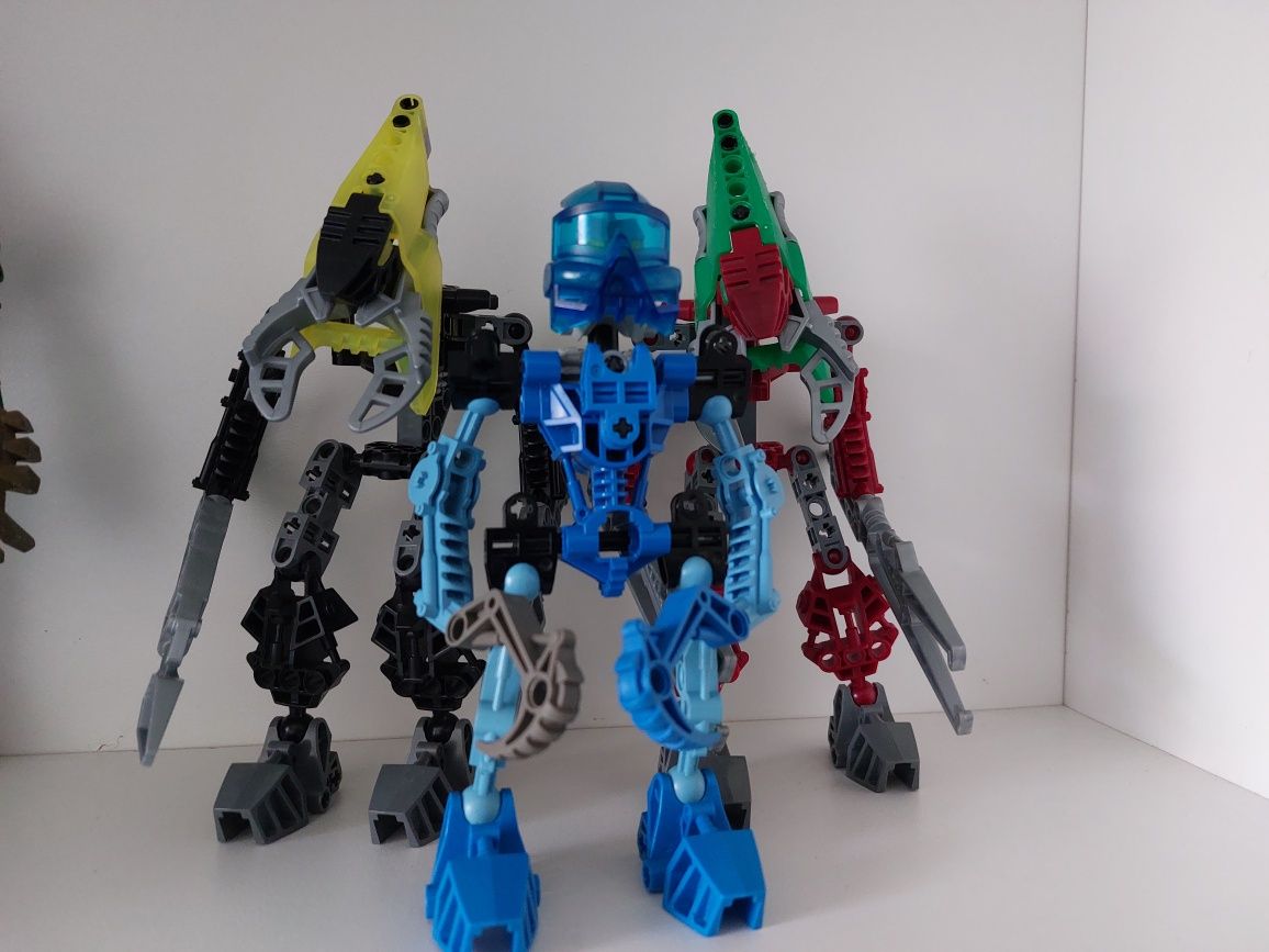 Lego bionicle разное с 2001 по  2007 год
