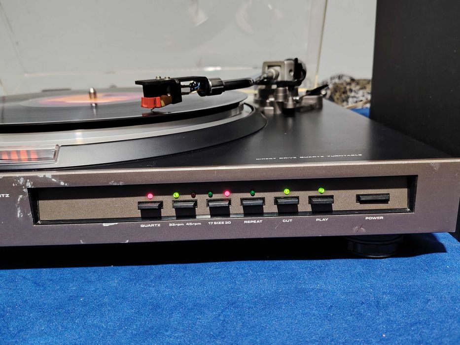 METZ Mecasound TX. 4963 Direct Drive Quartz, pick-up