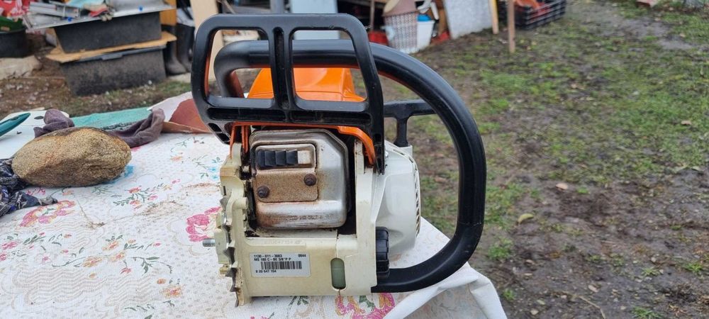 Moto fierăstrău Stihl MS 180 C
