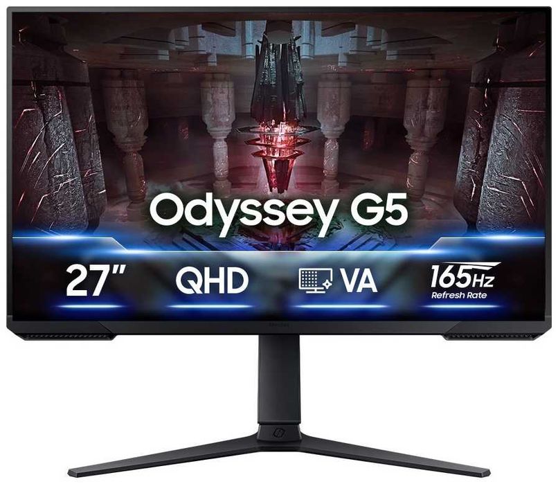 Монитор 27 / 2k /165 гц Samsung Odyssey G5 S27CG510E