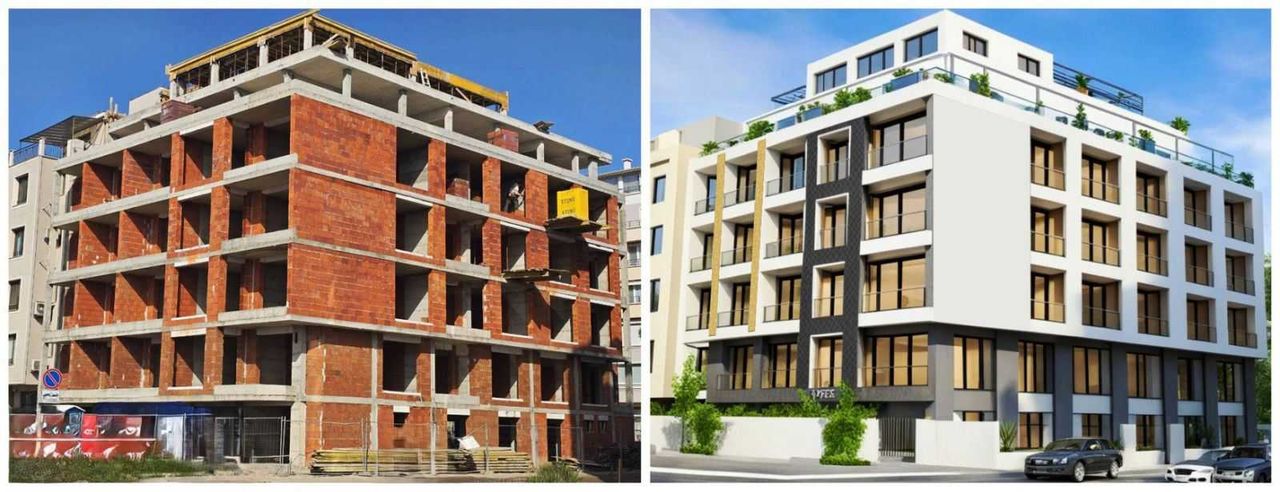 Дава се под наем Едностаен апартамент в Поморие - 50 кв.м за 57150 € - Снимка #2