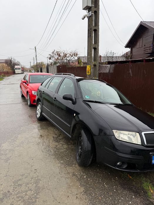 Vând sau schimb skoda Fabia 2005