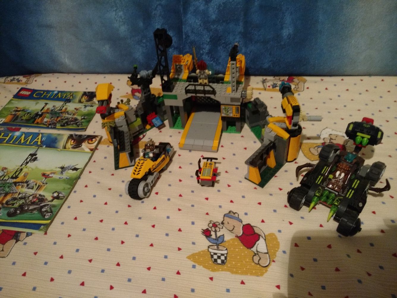 Lego Chima fara piese lipsa