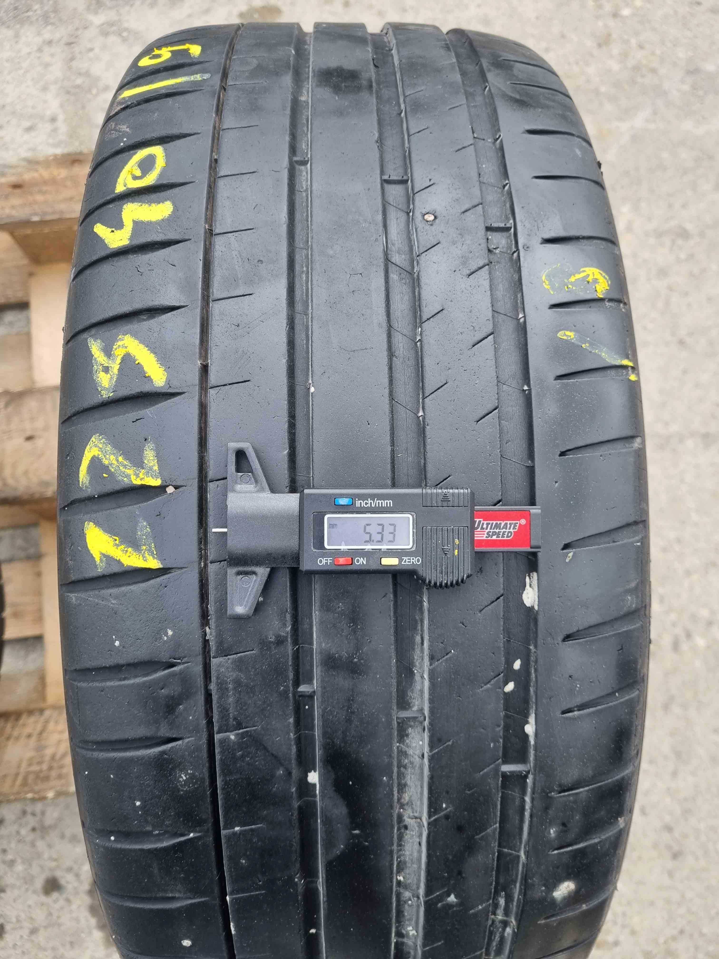 Anvelopa Vara 225/40 R19 MICHELIN Pilot Sport 4 S 93Y