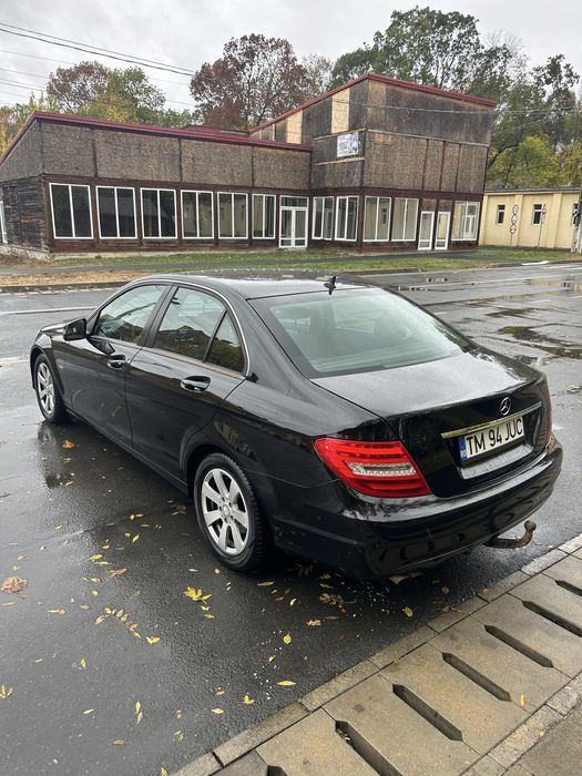 Vand Mercedes C200 Blue Effiency 2011