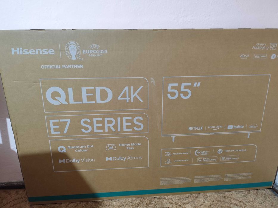 Телевизор 55" Hisense QLED