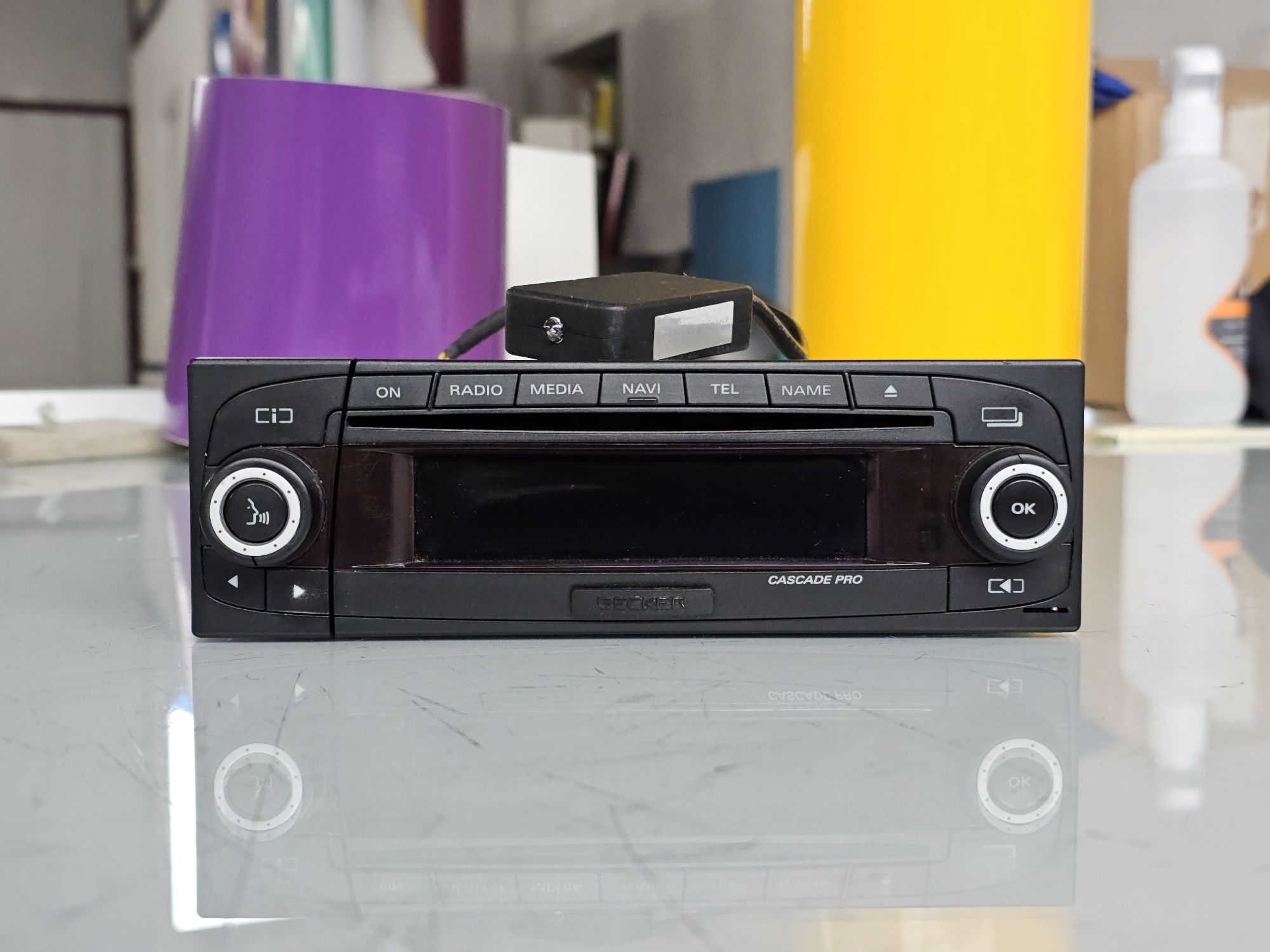 Becker Cascade PRO, Bluetooth, SD карта, MMC карта