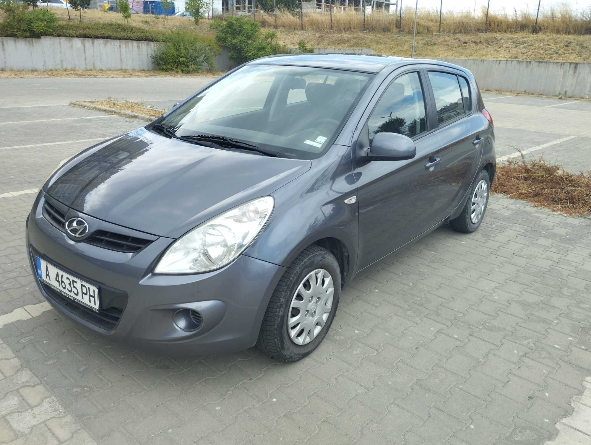 Хюндай и20  Hyundai  i20