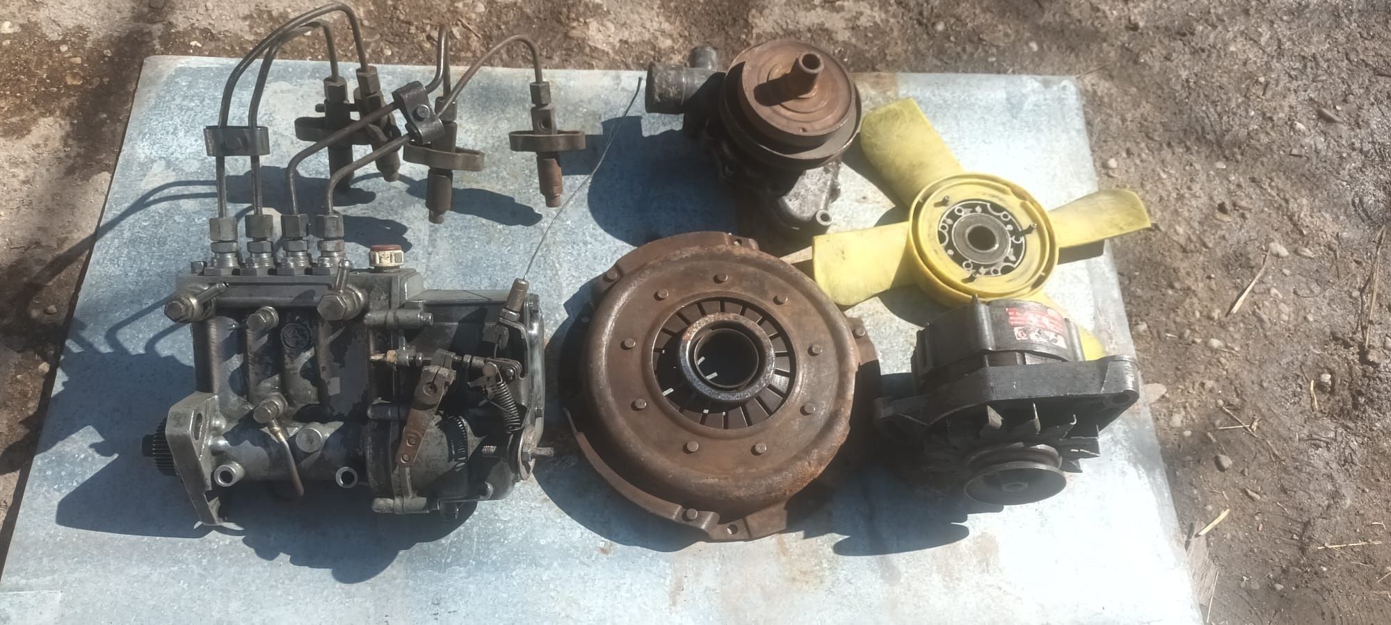 Piese motor aro andoria