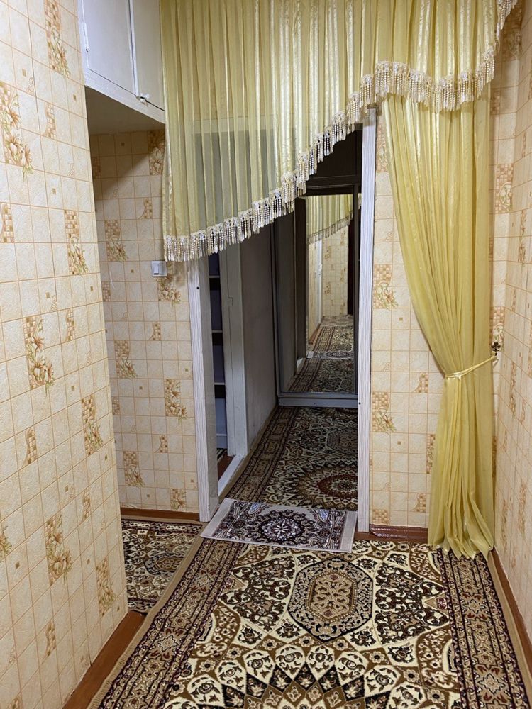 Ижара квартира факат оилага берилади.