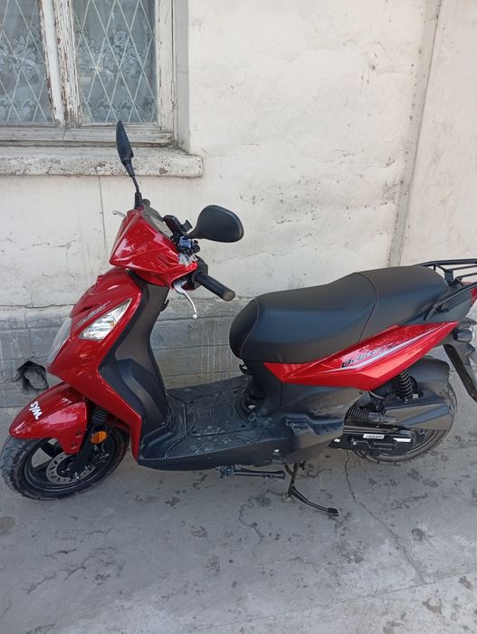 SYM ORBIT 2  Yangi skuter "naqdga" boʻlib toʻlash yoʻq