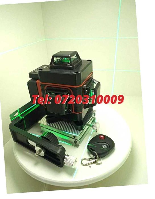 Oferta Auto Nivela Unda Ldvian Profesionala Raza 16 Lini 4d Verde