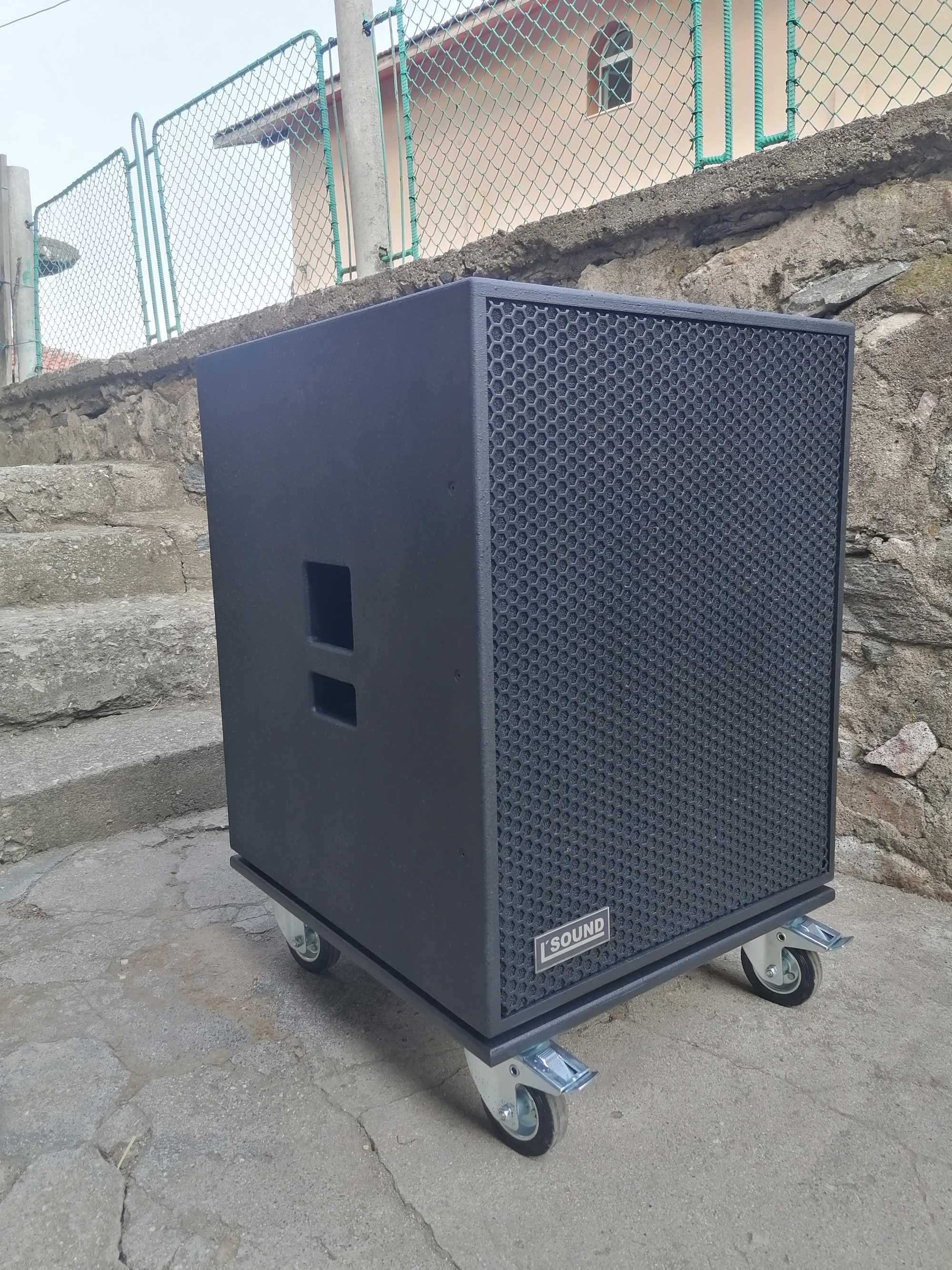Професионални Субуфери с BMS 18S430