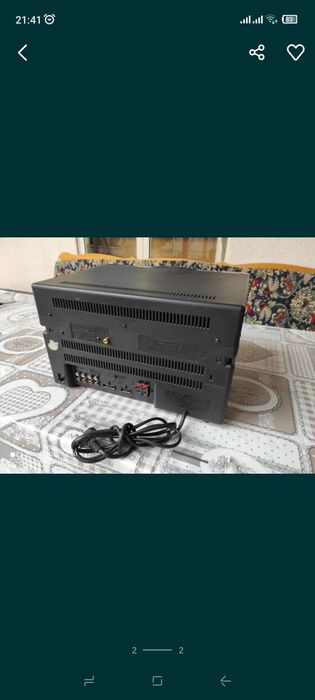 Lotte hf fi stereo amplifier