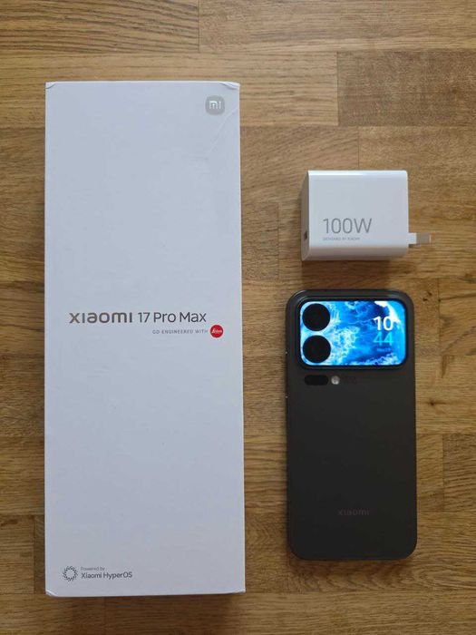 Xiaomi 17 Pro Max 12GB 512GB черен