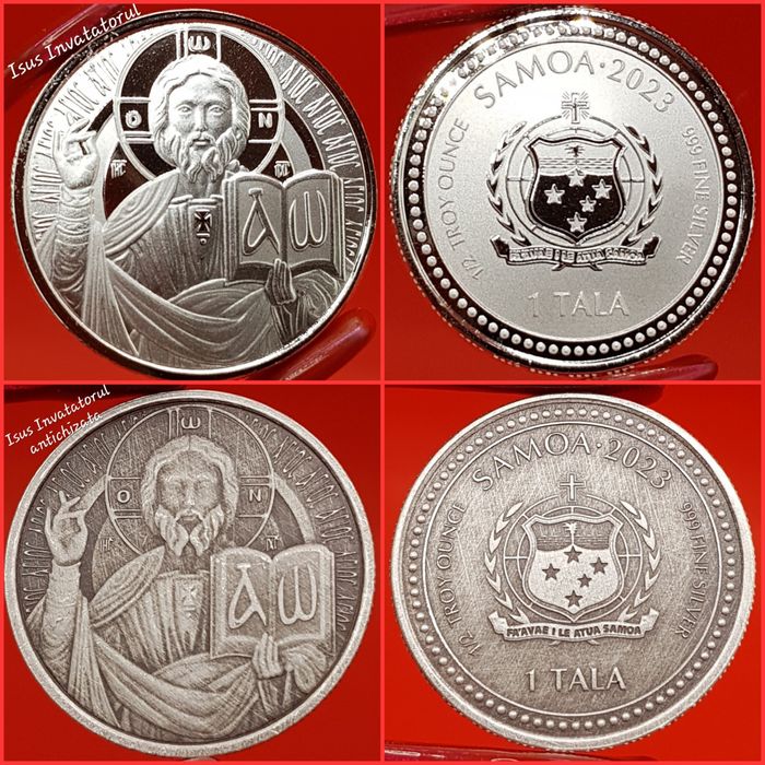 Religioase si Krugerrand monede argint lingou 999