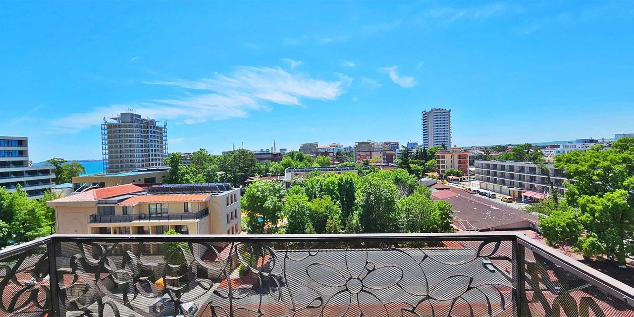 Продава се Двустаен апартамент в к.к. Слънчев бряг - 60 кв.м за 1492 €/кв.м - Снимка #4