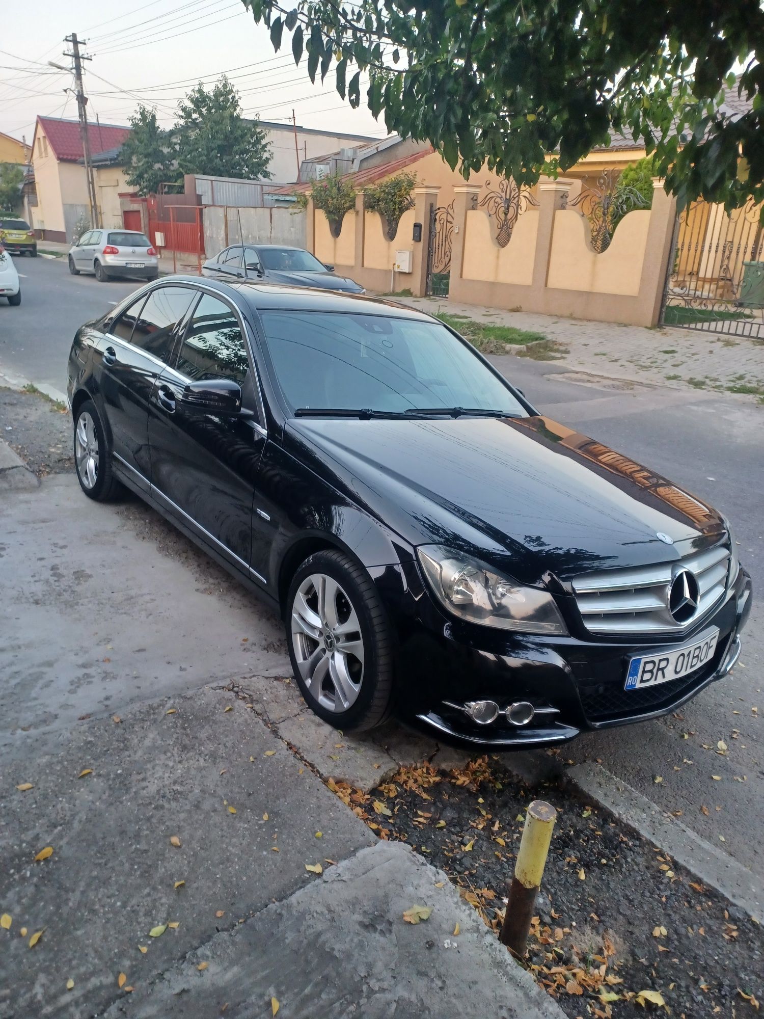 Mercedes C 200 2012