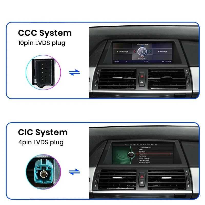 Navigatie Android Dedicata BMW X5 E70 / X6 E71 (2007-2013) 8GB RAM