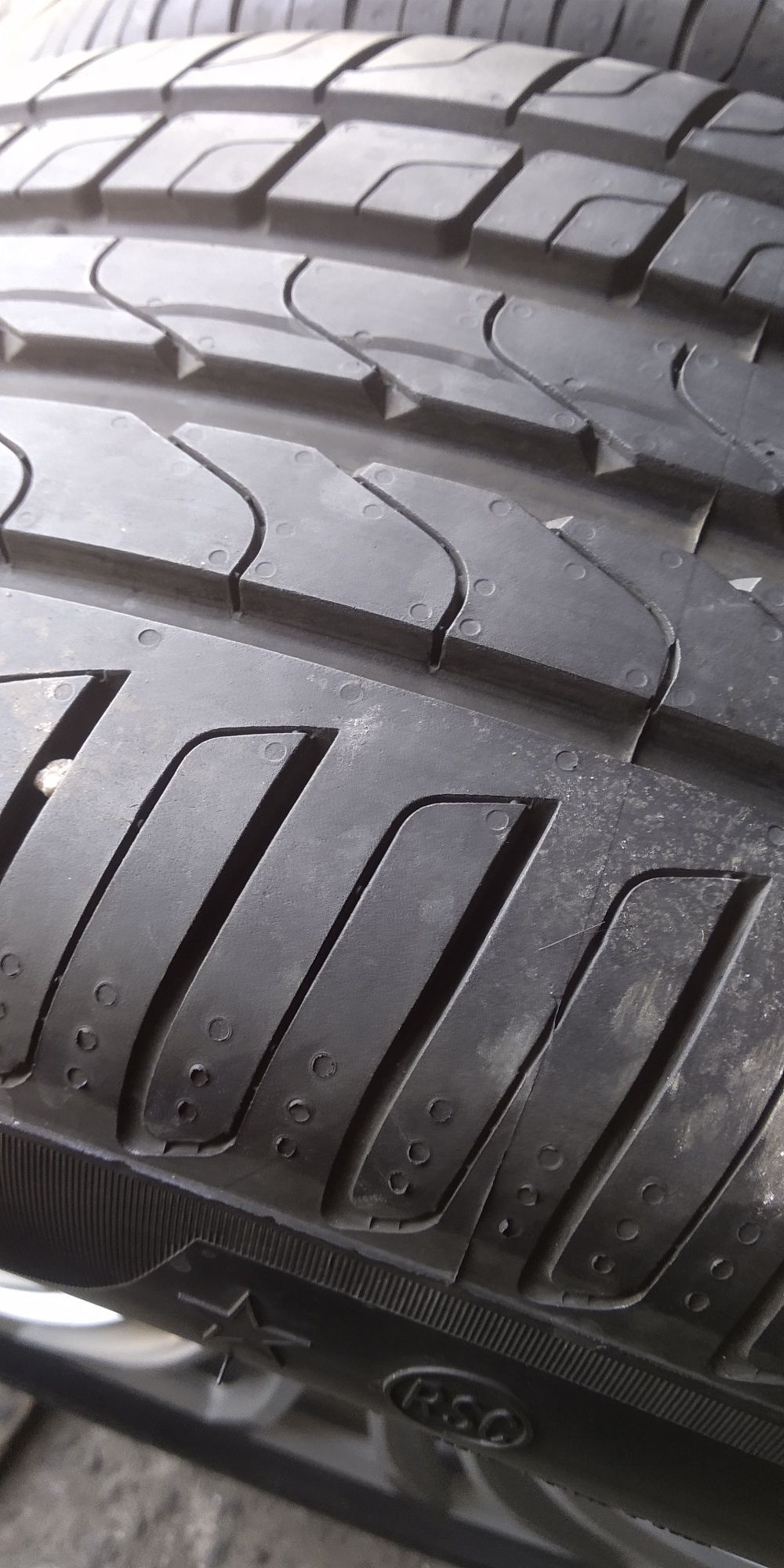 Летни гуми -2022г.-18цола-245/50-1бр.-199лв." PIRELLI"-като нови