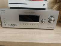 Amplificator Sony STR-DG 500+două boxe pasive coloană AEG,