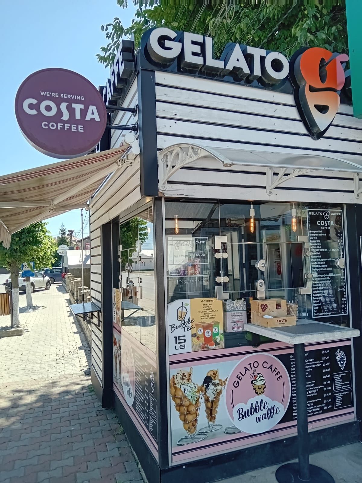 Vând afacere cafenea