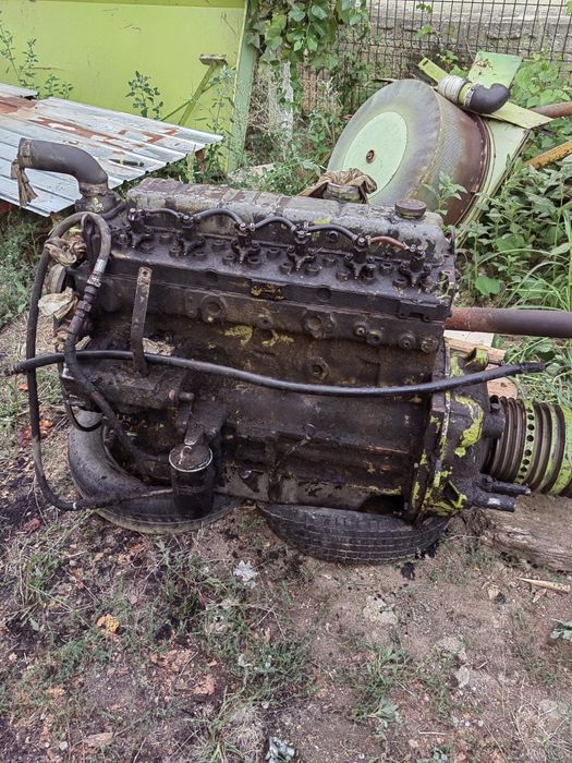 Vând motor perkins 6 cilindrii 120 cp defect