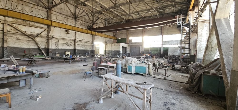 Сдаю свои цеховые помещение