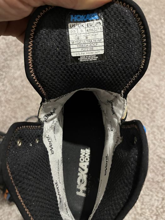 Hoka One One Tor Ultra WP-оригинални мъжки обуеки