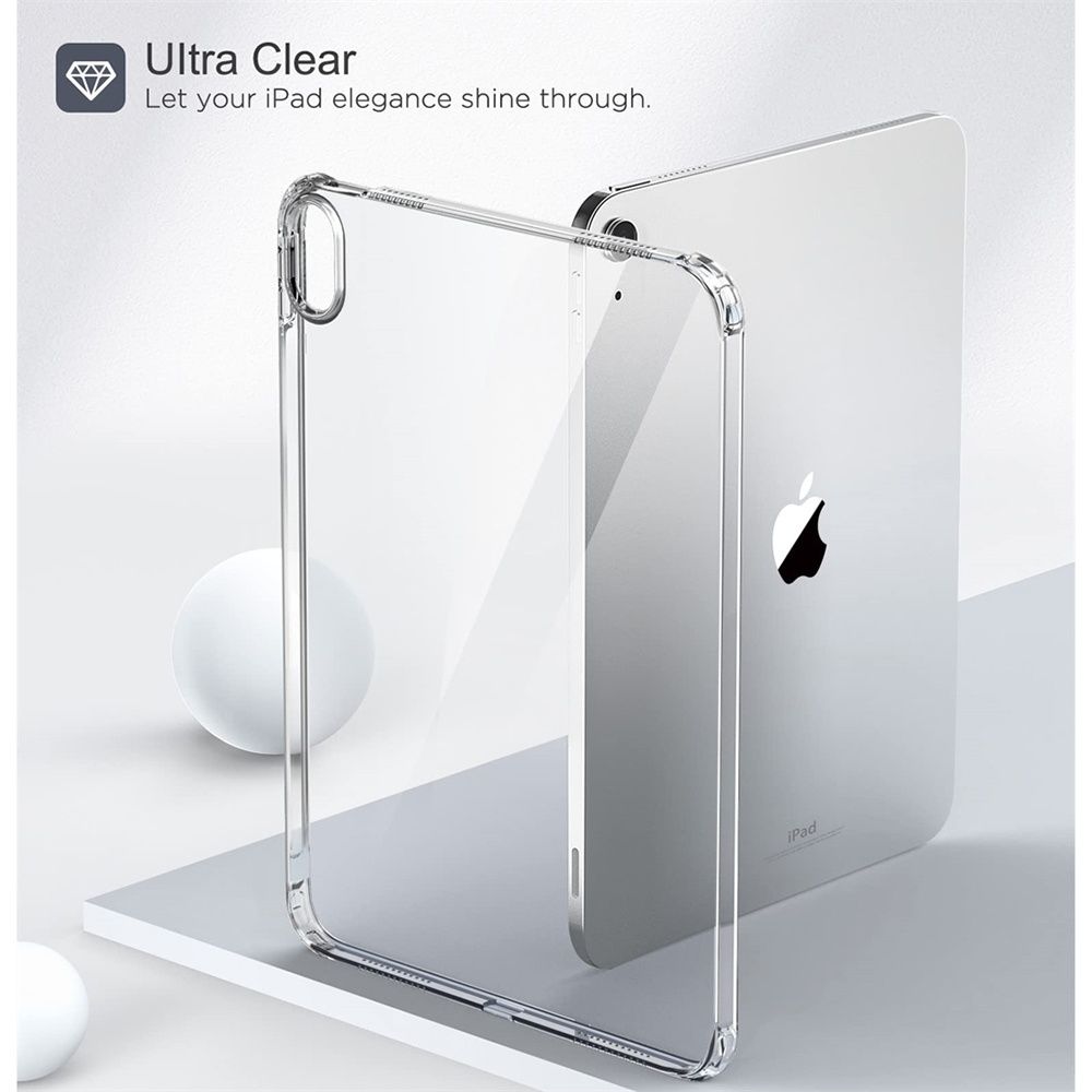 Apple iPad 11 / 10 10.9 / 9 8 7 10.2 / Усилен силиконов кейс за таблет
