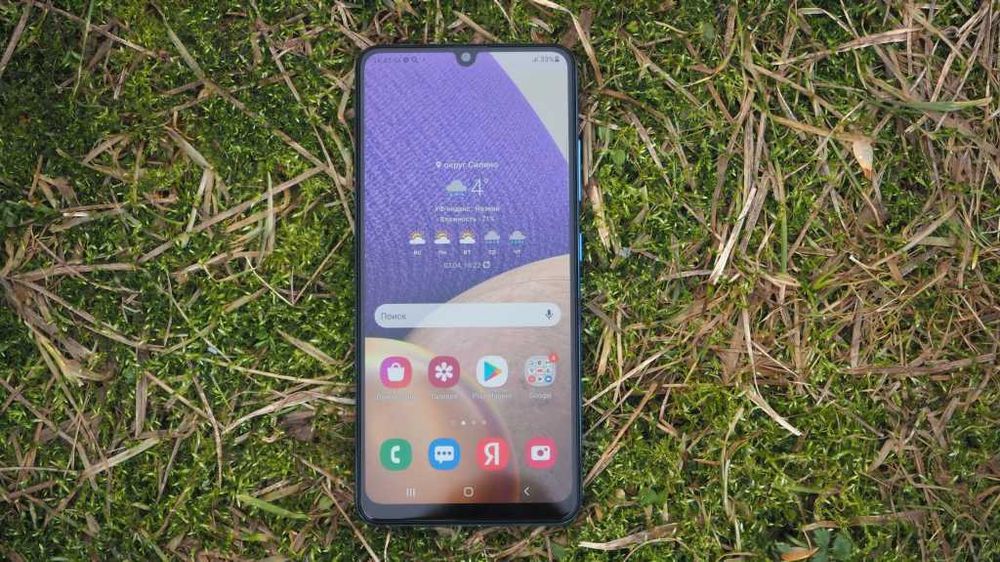 Samsung A32 с коробкой 10/10