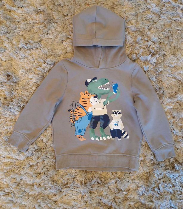 Hanorac molton copii marimea 110, ca nou