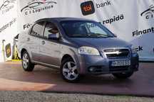 Chevrolet Aveo Chevrolet Aveo 2007 1.4 benzina