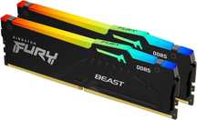 Ram memorie ddr5 cl40 6000mhz Kingston fury beast rgb