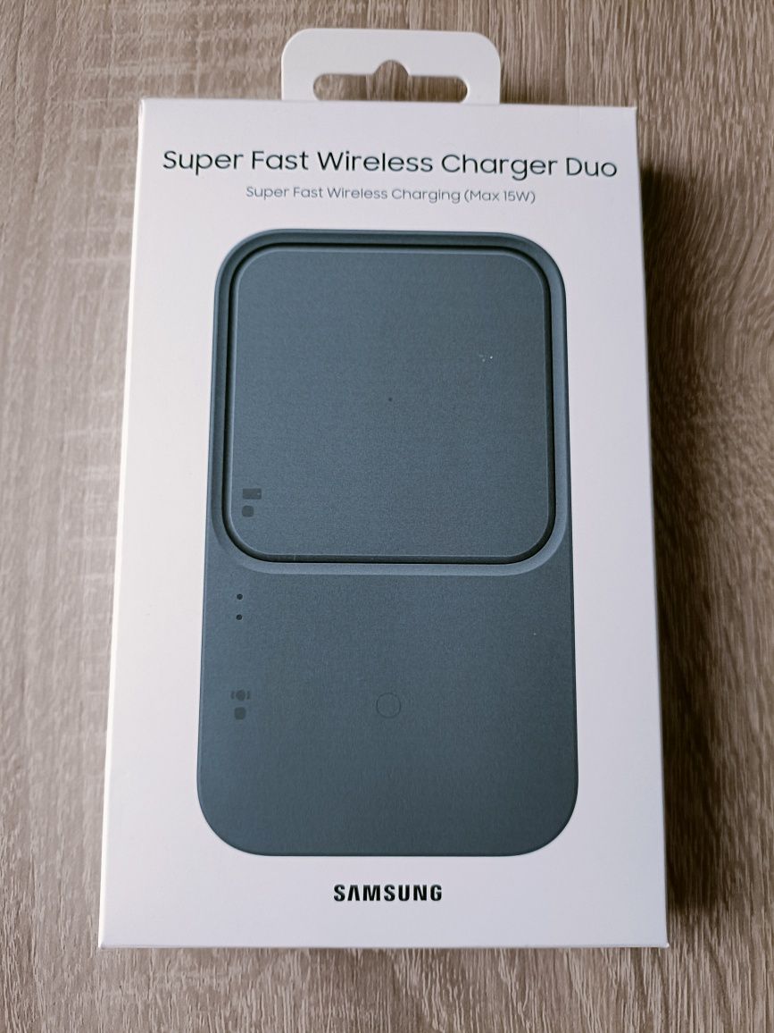 Incarcator wireless Samsung Charger Duo Black