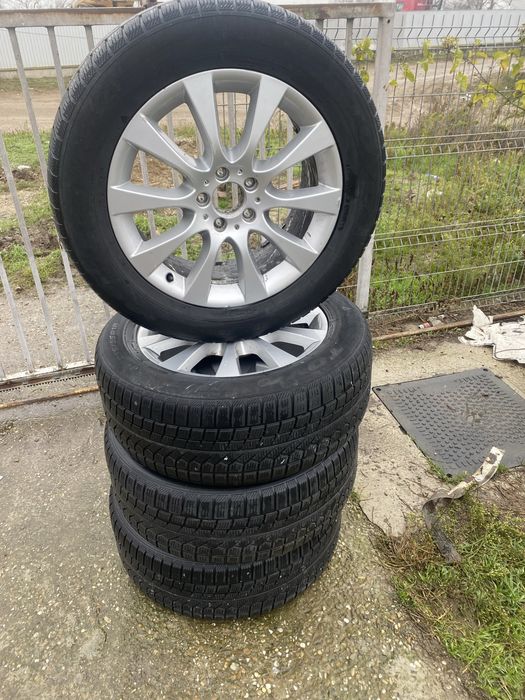 Jante mercedes ml 255/55/18 cauciucuri iarna