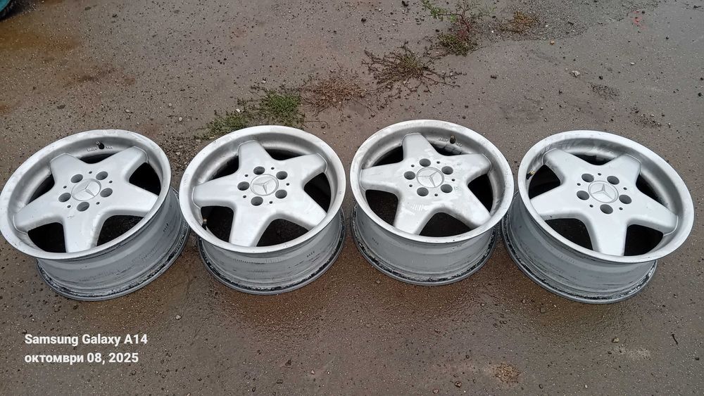 Джанти за w211, 5x112