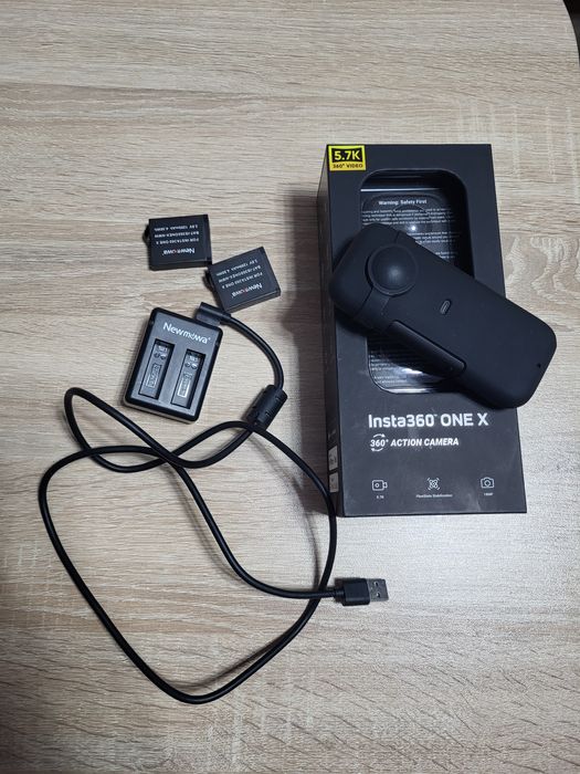 Imsta 360° ONE X 5.7K /Инста 360 градуса екран камера