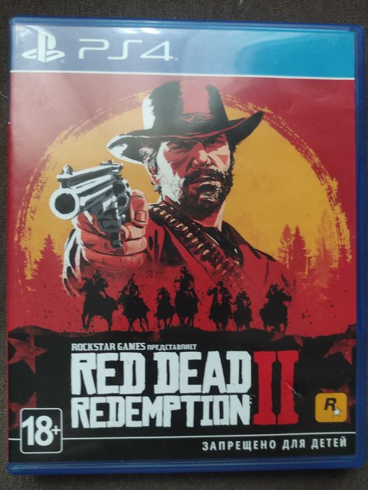 PS4 Red dead redemption 2