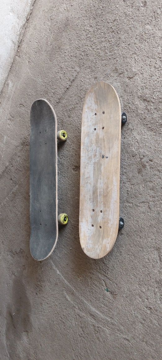 Два скейтборда продам