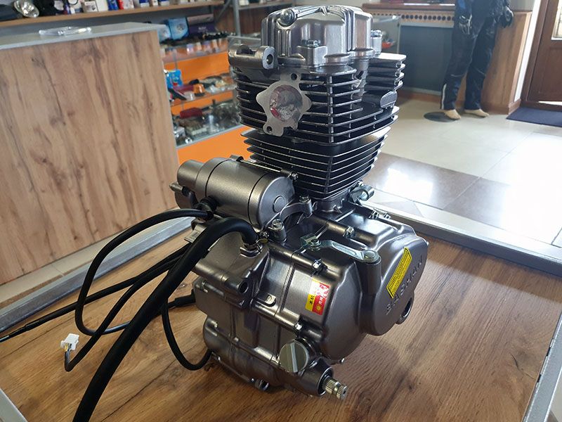 Двигатель для мототехники 164 FML CG-200 (Мотоциклы, Квадроциклы)