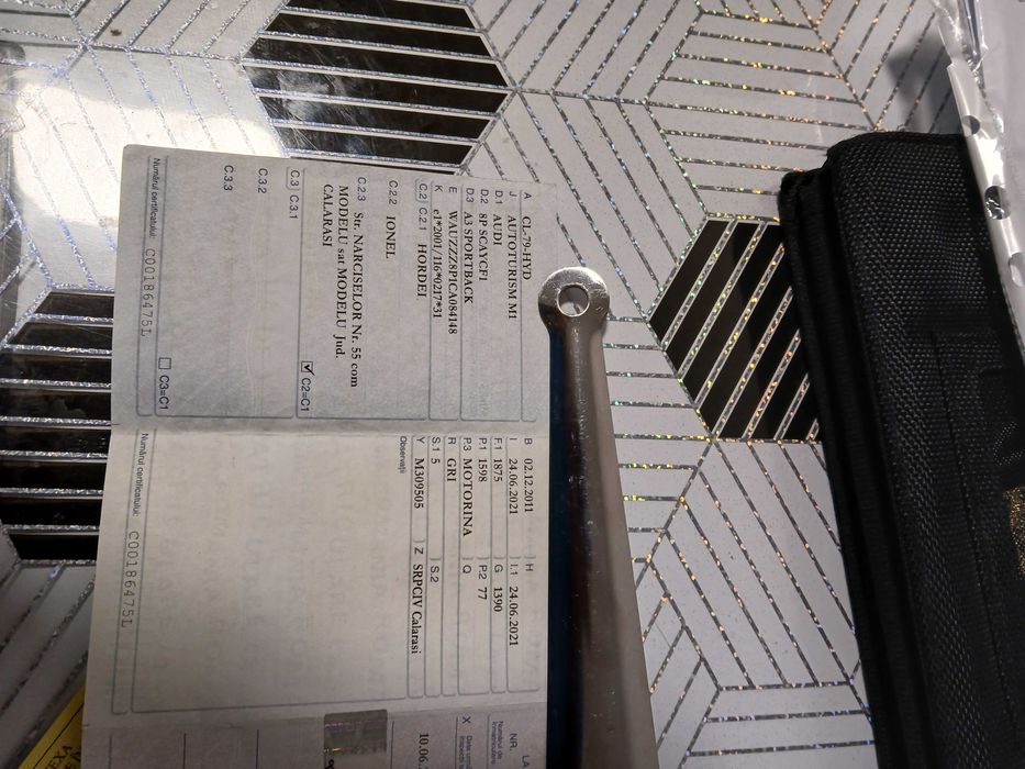 Audi A3,2011,diesel,avariat