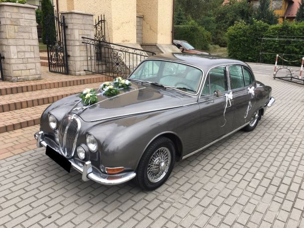 Autoturism Jaguar S-Type de epocă renovat din 1967 SCHIMB VALUTAR