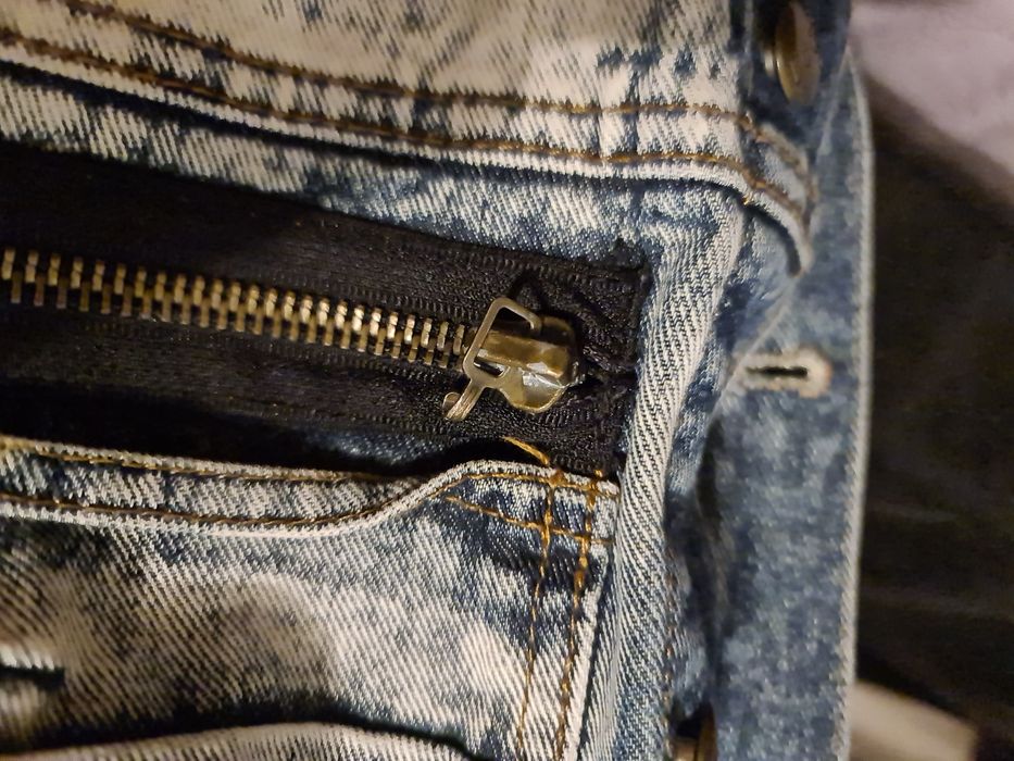 Jacheta de blugi Dolce and Gabbana vintage