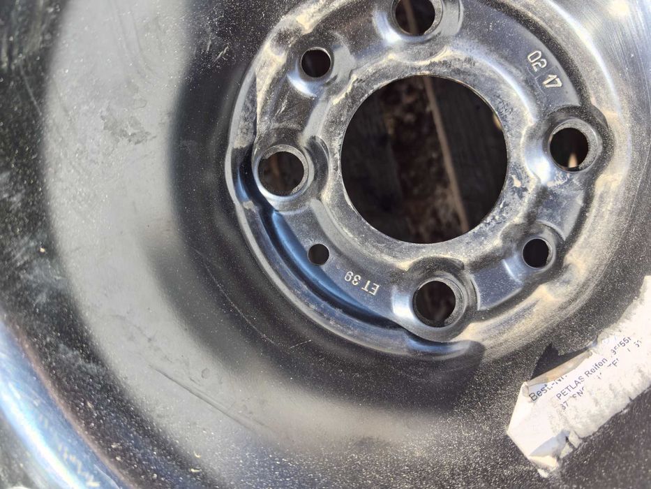 16 цола 4 х 98 мм Алфа Ромео / Фиат / Ланча / Ситроен НЕмо