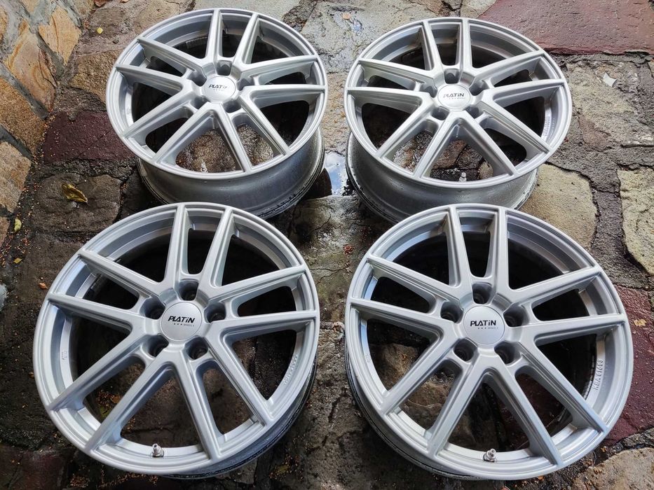 5x112 17 цола лети джанти Platin 17 цола 5x112 VW Skoda Seat Audi ЕТ40