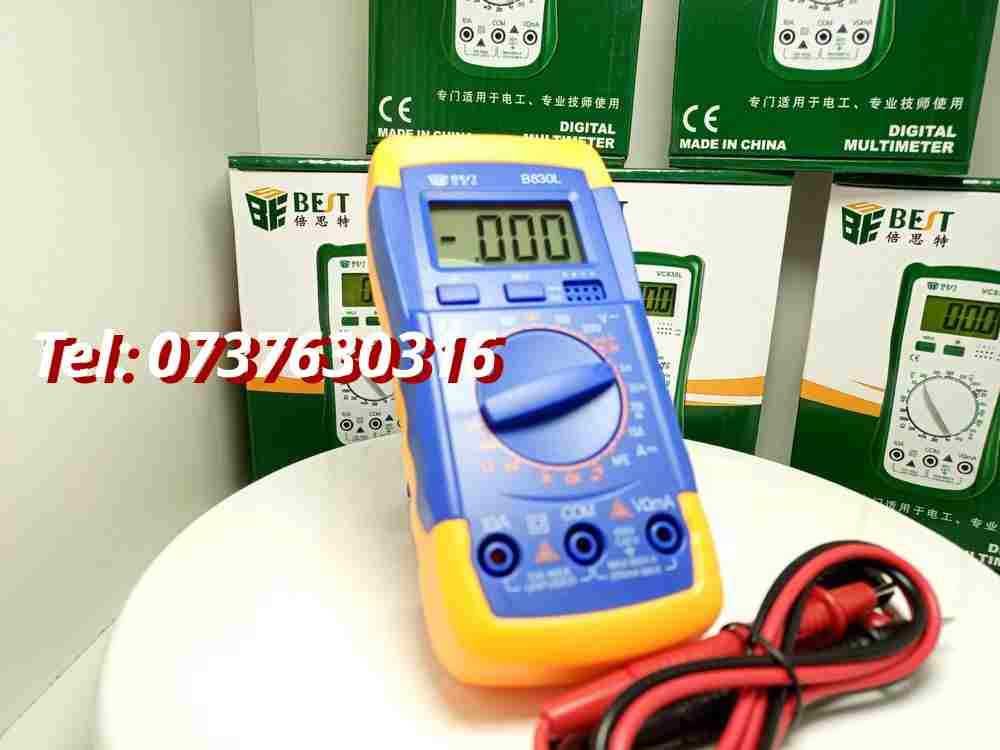 Dispozitiv Electronic De Testare Digital Best Bstb830l