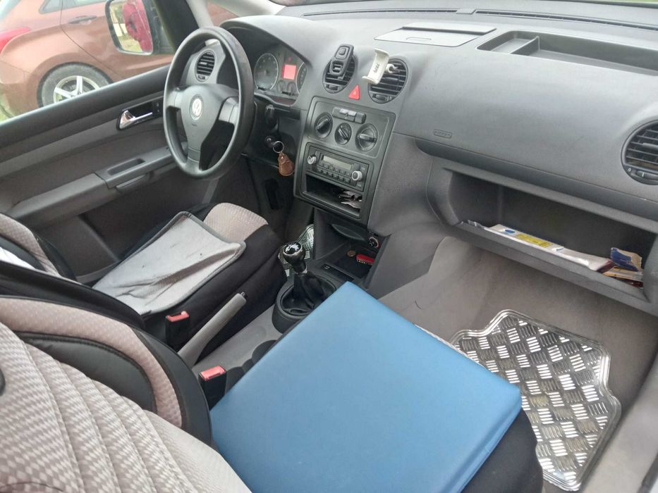 W. Caddy 2007 4000 euro